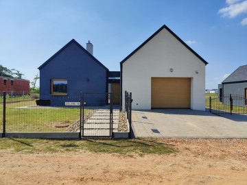 Sprzedam nowy dom z garażem, działka 1025m2 -Krągola