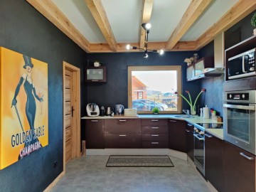 Sprzedam nowy dom z garażem, działka 1025m2 -Krągola