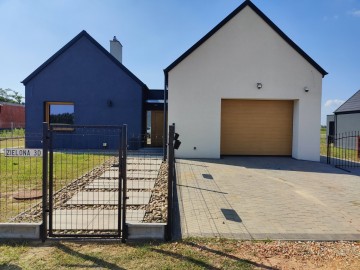 Sprzedam nowy dom z garażem, działka 1025m2 -Krągola