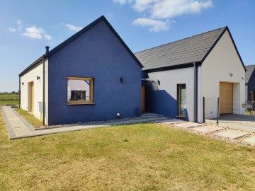 Sprzedam nowy dom z garażem, działka 1025m2 -Krągola