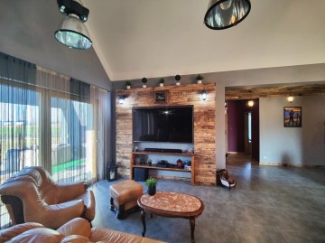 Sprzedam nowy dom z garażem, działka 1025m2 -Krągola