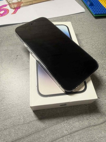 iPhone 14 Pro 256 GB Silver &ndash; bardzo dobry stan