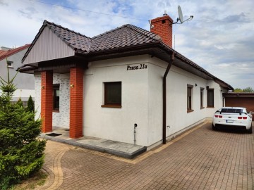 Sprzedam parterowy dom o pow. 111.33m2 -Posada, ul. Prusa