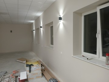 Szpachlowanie ,malowanie agregatem