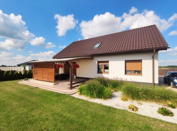Nowoczesny dom, duża działka, dwustanowiskowy garaż-Janowice