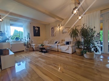 Oszczędny w eksploatacji dom, 2 garaże, działka o pow.2050m2