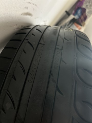 Sprzedam koła felgi 5x108 17 cali wraz z oponami 225/45/17