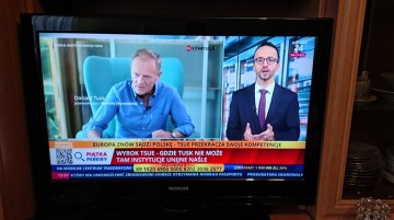 Telewizor Thomson 32 cale z dekoderem stan idealny