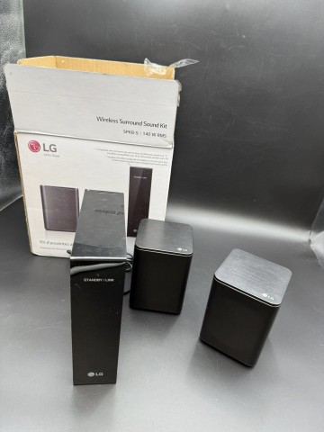 Tylne głośniki do soundbar&oacute;w LG SPK8  Model LG SPK8-S 140W S