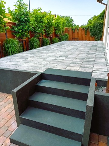 Brukarstwo Układanie Kostki Brukowej Granitowej