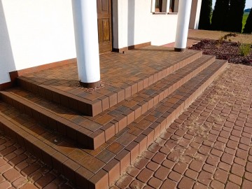 Brukarstwo Układanie Kostki Brukowej Granitowej