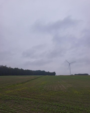 Działka rolna z lasem i przeznaczeniem inwestycyjnym (PU)