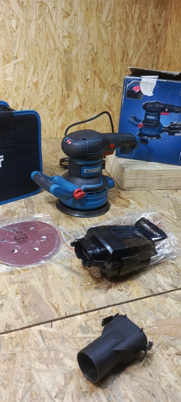 Szlifierka mimośrodowa erbauer 150 mm 400w