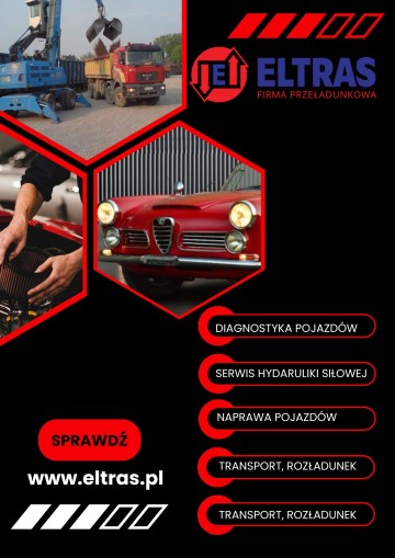 DIAGNOSTYKA POJAZD&Oacute;W WARSZTAT SERWIS ZAKUWANIE WĘŻY ELTRAS