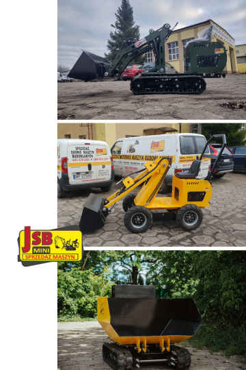 Ładowarka Koparka Wozidło - NOWE 2025 - Prosto od Producenta