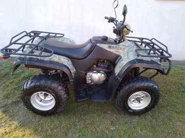 Quad Przeprawowy 350*Manual*Kardan*Hak Holowniczy*