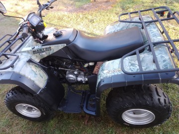 Quad Przeprawowy 350*Manual*Kardan*Hak Holowniczy*
