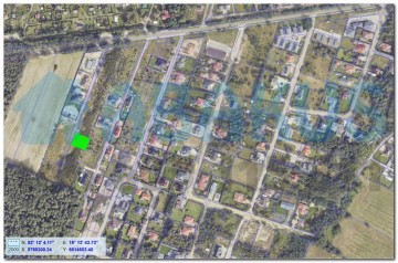 na sprzedaż działka budowlana Posoka gm. Stare Miasto