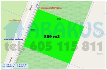na sprzedaż działka budowlana Posoka gm. Stare Miasto