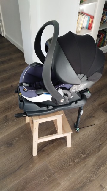 Foteliki z bazą isofix