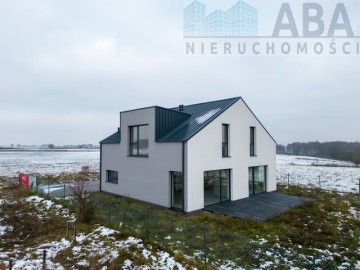 Nowoczesny dom - Polanowo, gm. Powidz &ndash; Jezioro Powidzkie
