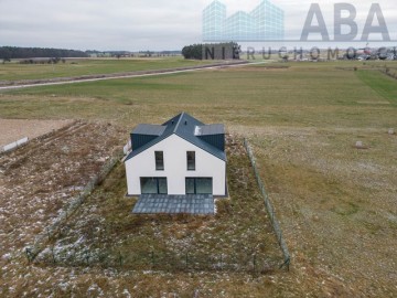 Nowoczesny dom - Polanowo, gm. Powidz &ndash; Jezioro Powidzkie