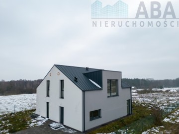 Nowoczesny dom - Polanowo, gm. Powidz – Jezioro Powidzkie