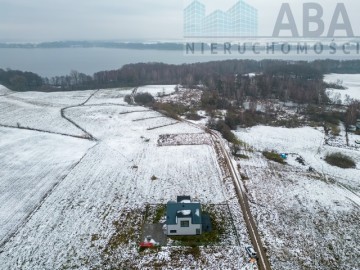 Nowoczesny dom - Polanowo, gm. Powidz – Jezioro Powidzkie