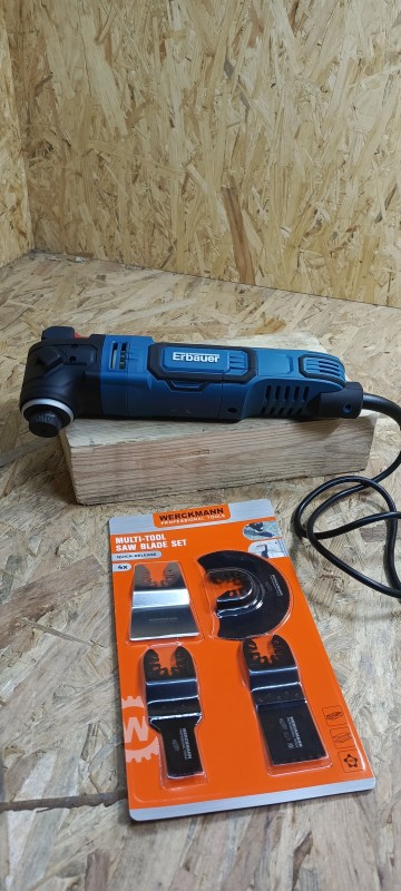 Multiszlifireka erbauer emt300-qc narzędzie wielofunkcyjne r