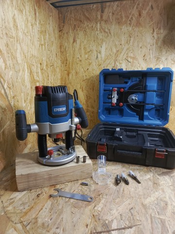 Frezarka gornowrzecionowa erbauer erb2100