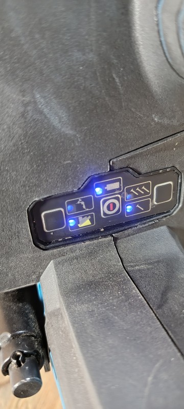 Gwoździarka akumulatorowa erbauer ERI967NAL