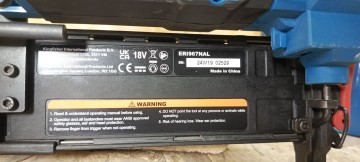 Gwoździarka akumulatorowa erbauer ERI967NAL