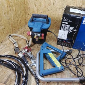 Agregat malarski erbauer