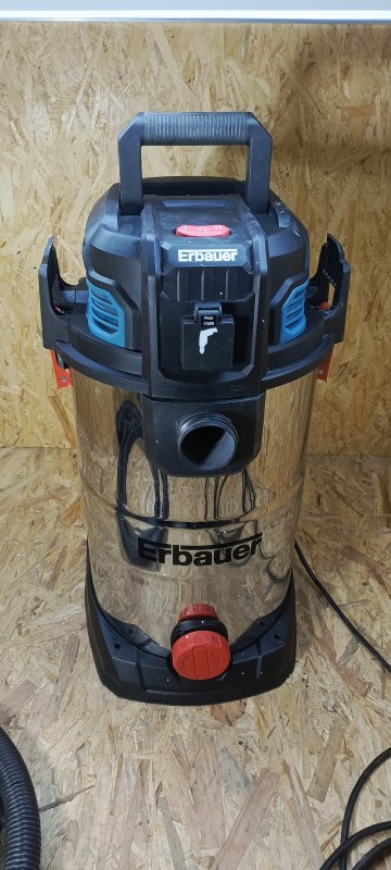 Odkurzacz przemysłowy erbauer 40L