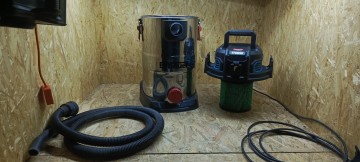 Odkurzacz przemysłowy erbauer 40L