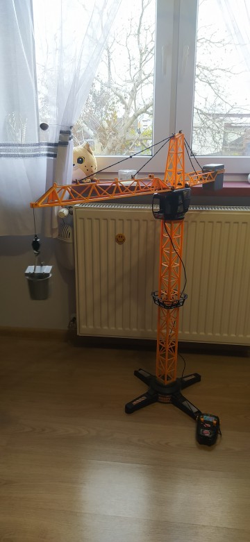 Dźwig żuraw wysokość 1 m