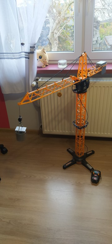 Dźwig żuraw wysokość 1 m