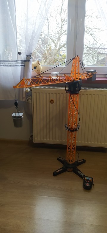 Dźwig żuraw wysokość 1 m