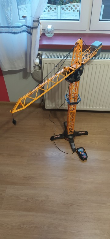 Dźwig żuraw wysokość 1 m