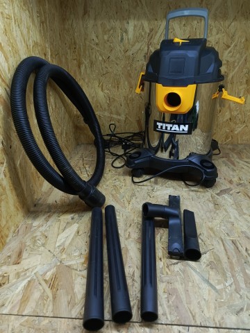 Odkurzacz przemysłowy titan 20 l