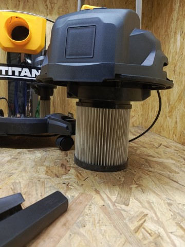 Odkurzacz przemysłowy titan 20 l