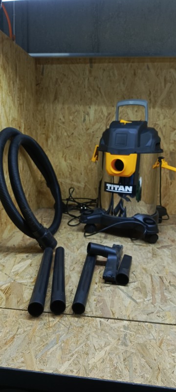 Odkurzacz przemysłowy titan 20 l