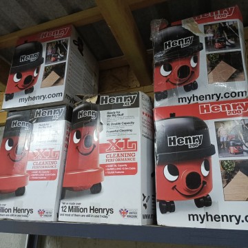 Odkurzacz przemysłowy numatic Henry xl