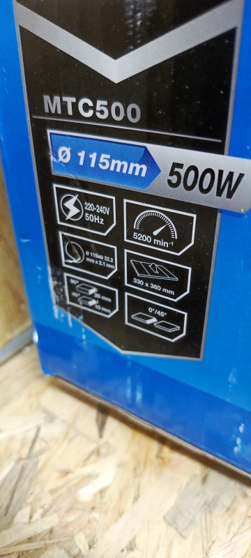 Macallister Przecież wodna do płytek.