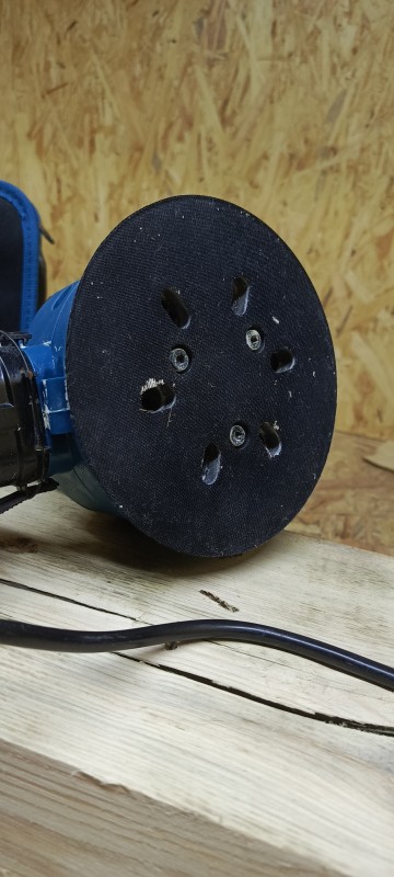 Szlifierka mimośrodowa erbauer 450w 150 mm