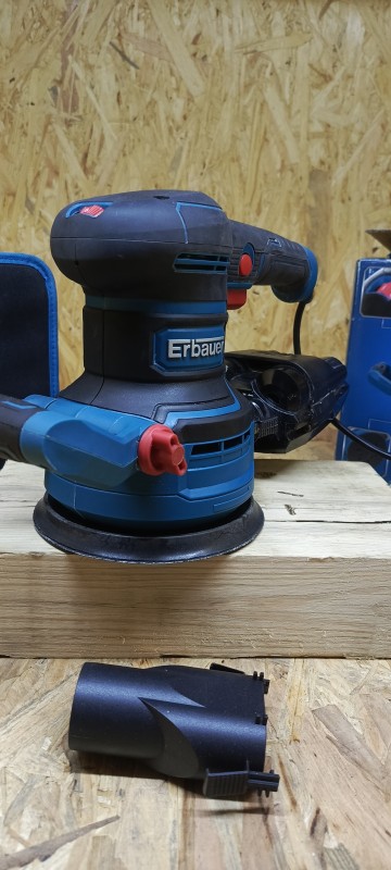 Szlifierka mimośrodowa erbauer 450w 150 mm