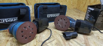 Szlifierka mimośrodowa erbauer 125mm 400w