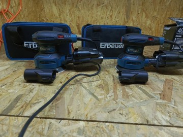 Szlifierka mimośrodowa erbauer 125mm 400w