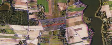 Działka Budowlana w sąsiedztwie jeziora Gopło