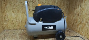 Kompresor bezolejowy 24l